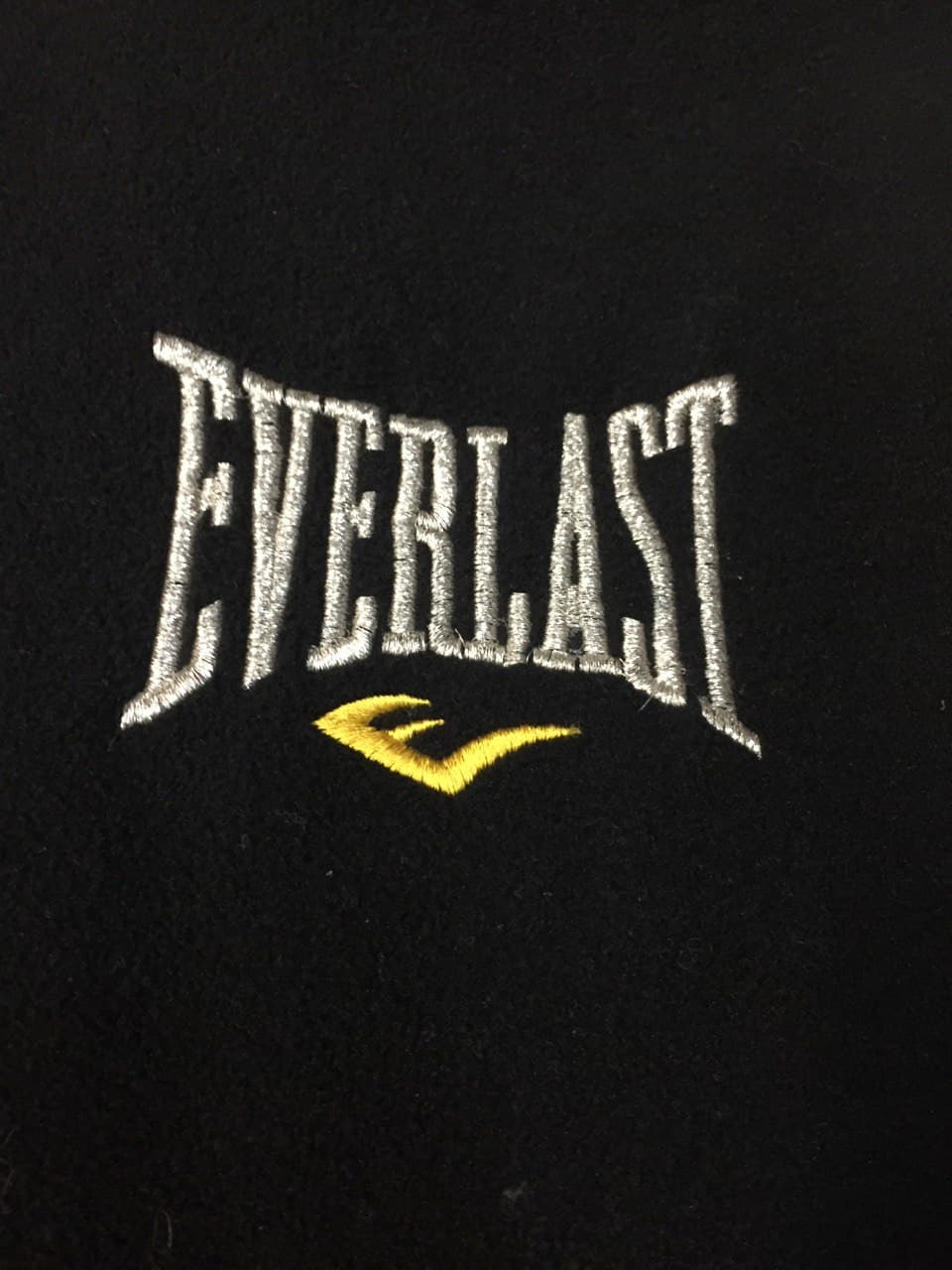 Кофта Everlast, мужская на флисе, Черная